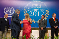 Prmio Cidade Campinas 2012