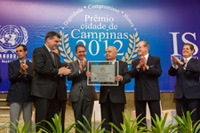 Prmio Cidade Campinas 2012